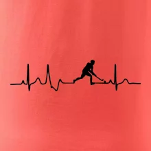 Pozemný hokej ekg - hráč