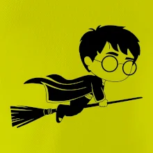 Harry obrázok na metle