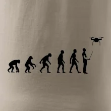 Dron evolúcia