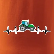 Traktor farebný ekg Traktor farebný ekg