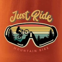 Just ride mountain bike