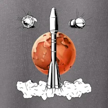 Raketoplán Mars Raketoplán Mars