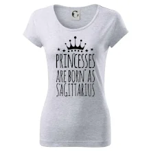 Princesses are born as Sagittarius - Strelec Princesses are born as Sagittarius - Strelec