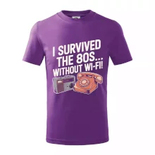 I survived the 80s without WI-FI