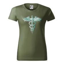 Hrdinovia zdravotníctva - logo (Pecka design)