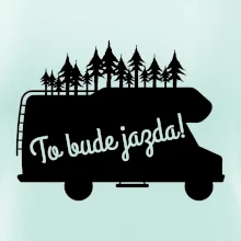 To bude jazda - alkovna