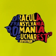 Mapy - názvy miest - Rumunsko Mapy - názvy miest - Rumunsko