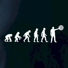 Evolúcia strelec terč