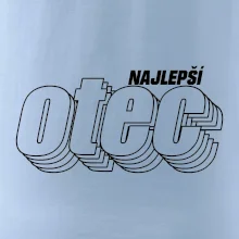 Nápis najlepší otec