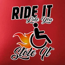 Ride it Like You Stole it Ride it Like You Stole it