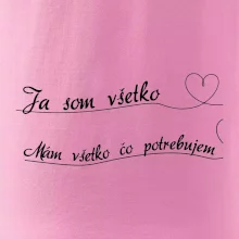 Srdce Ja som všetko