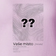 Vaše miesto - vrstevnice v obdĺžniku