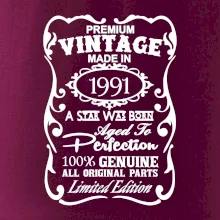 Vintage Etiketa - 1991