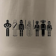 SW - Postavičky SW - Postavičky