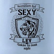 Neznášam byť sexy - Lev