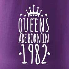 Queens are born in 1982