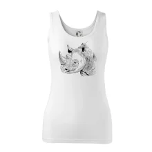 Nosorožec čiernobiely (Pecka design)