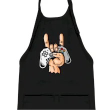 Gamer - gamepad paroháč