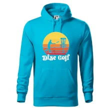 Disc golf postava vintage Disc golf postava vintage