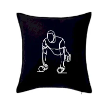 Tréner fitness jedným ťahom