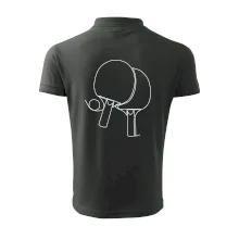 Rakety na stolný tenis jedným ťahom