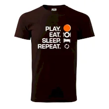 Hokejbal - Play eat sleep repeat