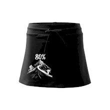 Narodeniny cyklista a lyžiar 80