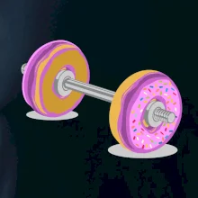 Donut Barbell