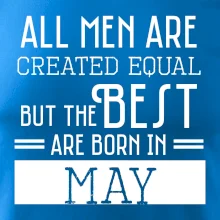 All men are created equal may