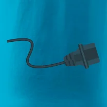 Párové triko - predlžovací kábel