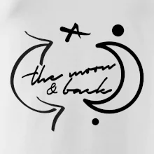 The moon and back The moon and back