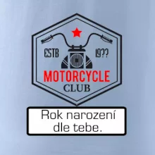 Motorcycle club (vlastný ročník)