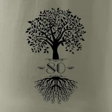 Narodeninový strom 80