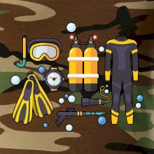 Potápačské vybavenie