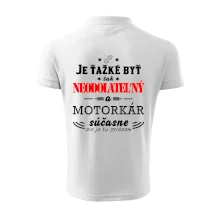 Neodolateľný motorkár Neodolateľný motorkár