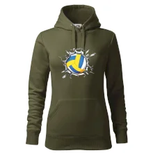 Volejbal lopta v triku