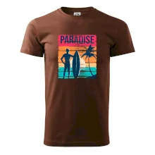 Paradise - farebný štvorec