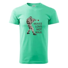 Ruže v zbrani, make love not war Ruže v zbrani, make love not war