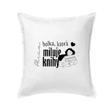 Čiernobiela holka, ktorá miluje knihy - holka - Vaše meno