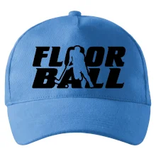 Floorball nápis rovný