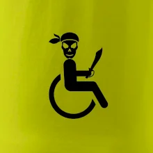 Pirát vozíčkar