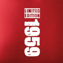 Limited edition 1959 pruh