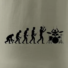 Drummer evolution