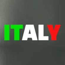 Italy Nápis