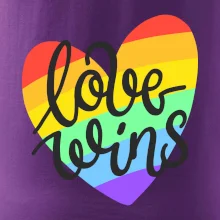 Love wins srdce