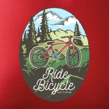 Ride Bicycle Nature Ride Bicycle Nature