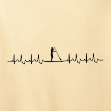 Paddle board EKG