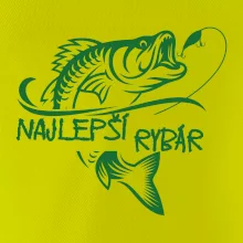 Najlepší rybár ryba na háčiku Najlepší rybár ryba na háčiku