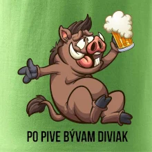 Po pive bývam diviak