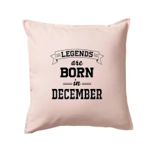 Legends are born in December